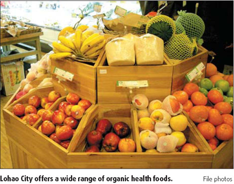 Guide to healthy shopping and dining