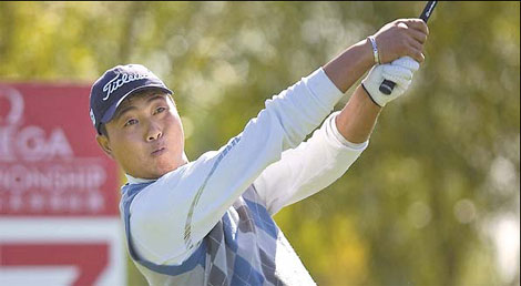 Tianjin pair share halfway lead