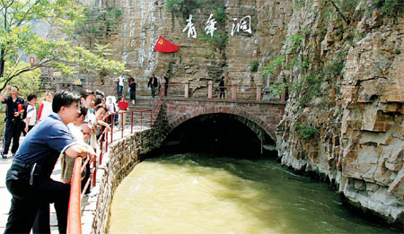 Reaping rich memories that flow through a village