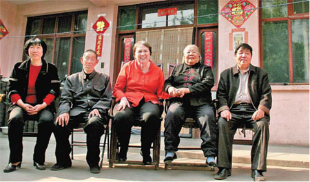 An American in a Chinese family