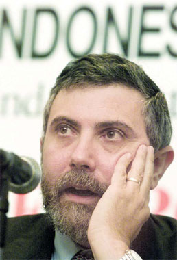 Krugman is Nobel economist