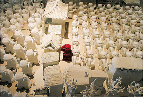 Eternal question: What lies at the heart of art?