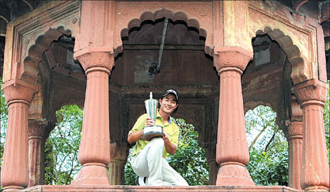 China's Liang triumphs in India