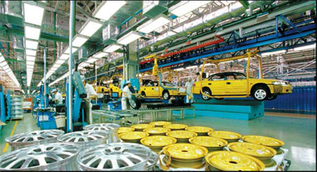 City's auto industry remains robust