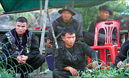 2 die in Thai-Cambodian border clash