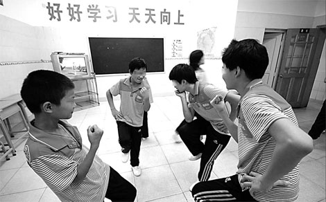 New life for hapless kids