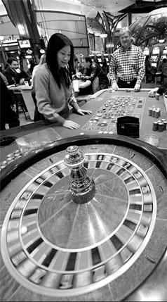 Losing Las Vegas points to US trend