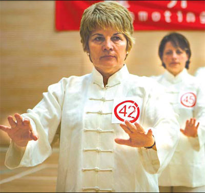 Ambassador gets a kick out of China