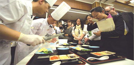 Cooking, catering and competitions