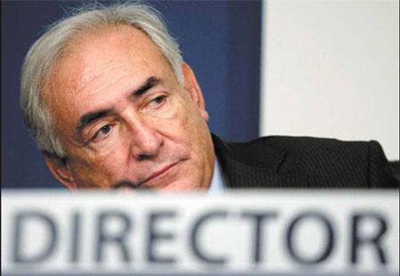 IMF chief's affair investigated