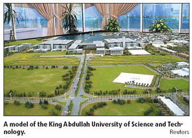 Saudi university supercomputer lures researchers worldwide