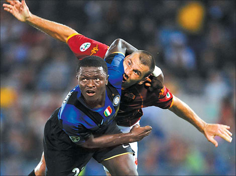 Inter steal lead as minnows hold on