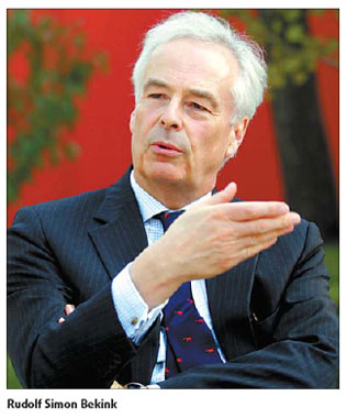 Sino-Dutch ties set to shine