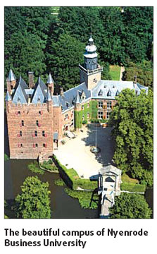 Nyenrode a bridge for China-Europe business