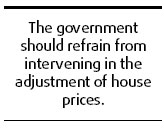 Avoid a housing slump