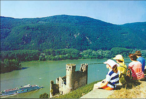 Rhine valley: A romantic world of bygone splendor