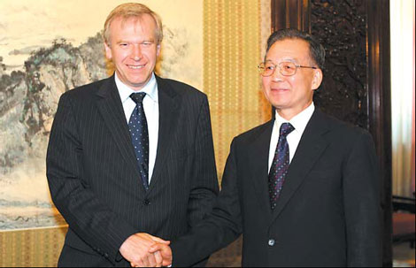Belgian PM lauds China initiatives