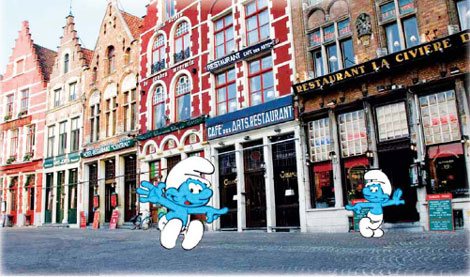 Belgium is a treat for all visitors