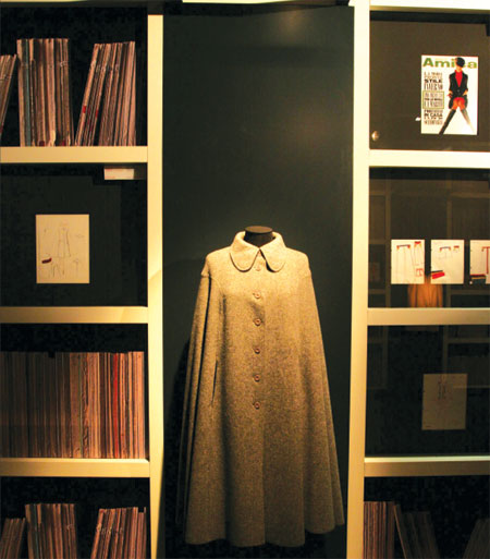 Classic design of coat