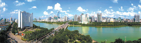 Special supplement: Nanning blessed by enhanced China-ASEAN relations