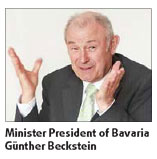 Bavaria not just a hi-tech gateway to Europe
