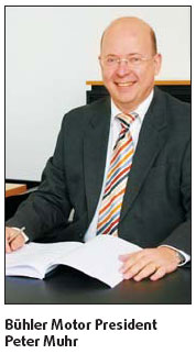 Buhler makes mainland mechatronics
