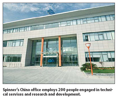 Spinner: Tuned in global customers