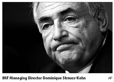 Probe clears IMF chief Strauss-Kahn in affair