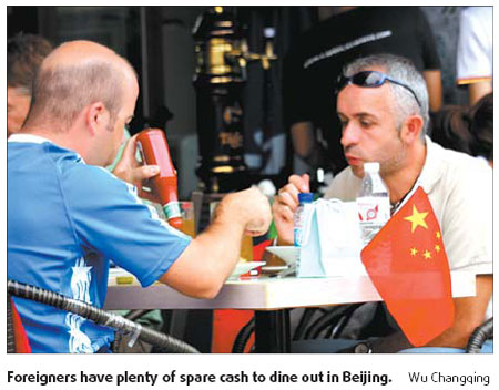 Crisis? Not yet, say expats