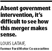 GM asks US Treasury for aid in merger talks