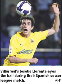 Atletico show spirit in 4-4 draw at Villarreal