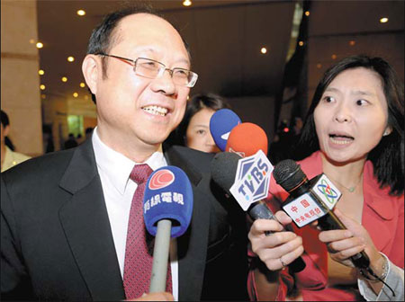 Cross-Straits talks still on