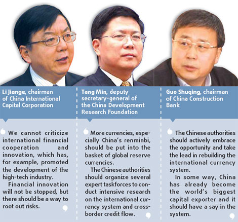 China 'needs to take active role'