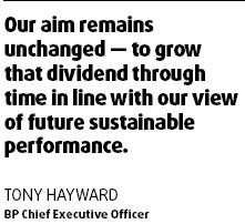 BP could seek acquisitions after reporting higher profits