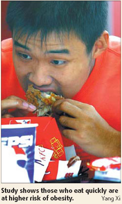 Fast way to getting fat