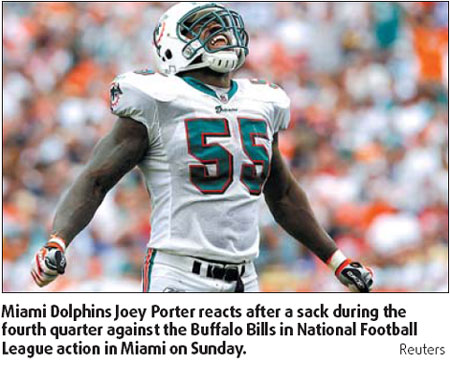Dolphins no longer rank as NFL whipping boys
