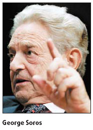 Soros sees up to two-thirds reduction in hedge funds
