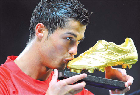 Fergie: 40 is Ronaldo's magic number