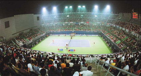 Asia, a new center for the Sony Ericsson WTA Tour