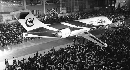 Chinese planes bound for US