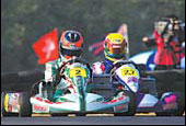 Karting gets the green light
