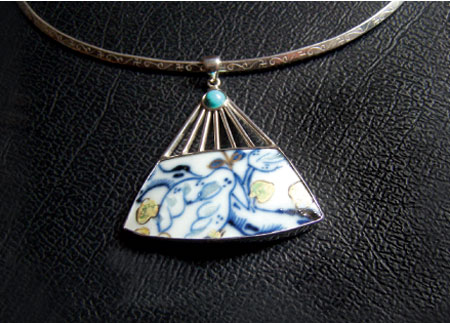 Jewelry made out of china
