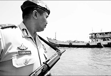 Security tight in Bali before executions