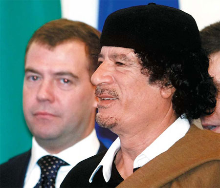 Russians, Libyans eye nuke deal