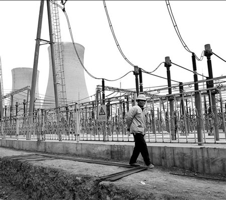 Massive power plant set for Tangshan