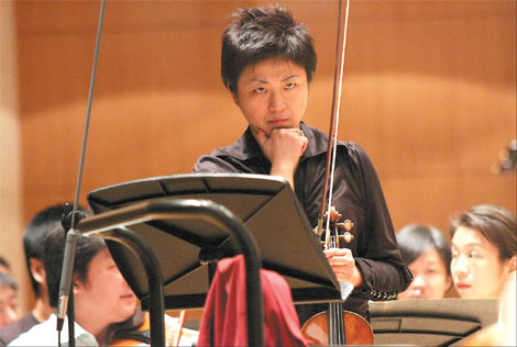 Playing chopsticks