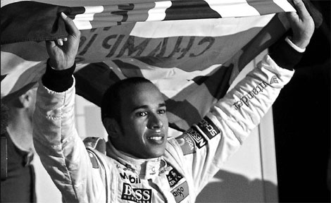 Lesson learned: Heroic Hamilton gets the point