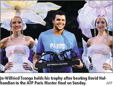 Tsonga steels for Shanghai showdown