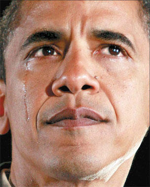 Obama mourns grandma's death
