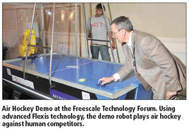 Special Supplement: Freescale tech forum bound to impress